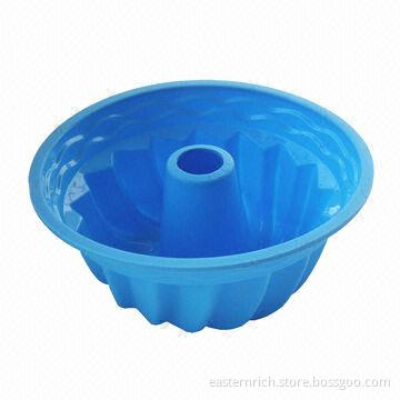Silicone bakeware, pumpkin shape, 24cm diameter, 10.5cm height